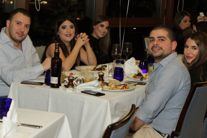 New Year's Eve at Burj on Bay Hotel